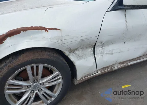 2012 Infiniti G37 Journey from USA, damaged, VIN JN1CV6AP8CM624139